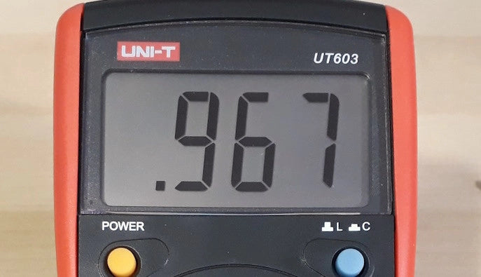LCR Meter: The UNI-T UT603 (Review)