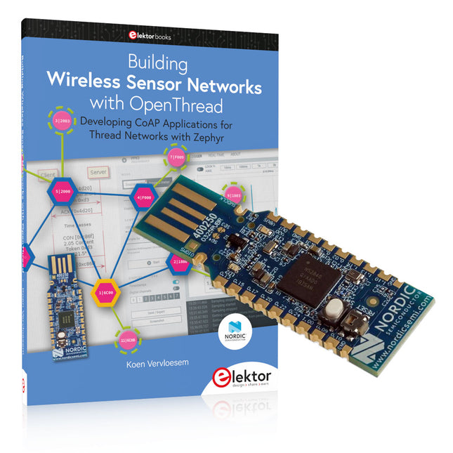 Building Wireless Sensor Networks with OpenThread (Bundle)