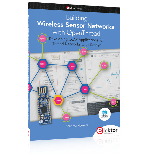 Building Wireless Sensor Networks with OpenThread