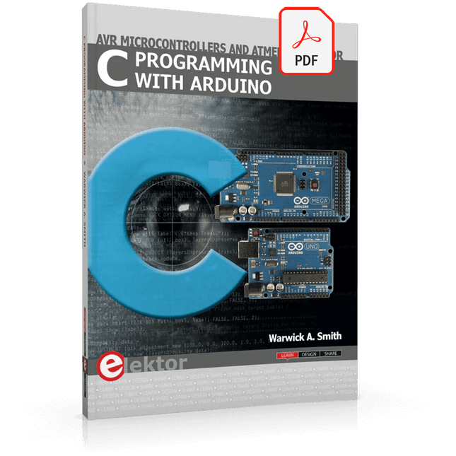 C-Programmierung mit Arduino (E-Book)