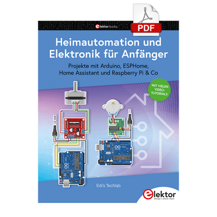 Heimautomation und Elektronik für Anfänger (PDF)