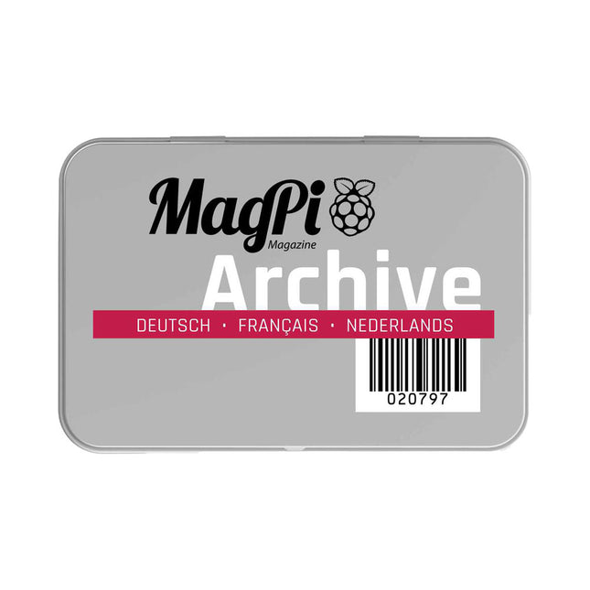 MagPi Archiv (USB-Stick)
