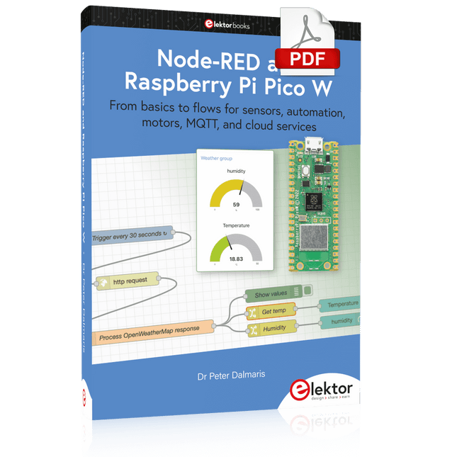 Node-RED und Raspberry Pi Pico W (E-Book)