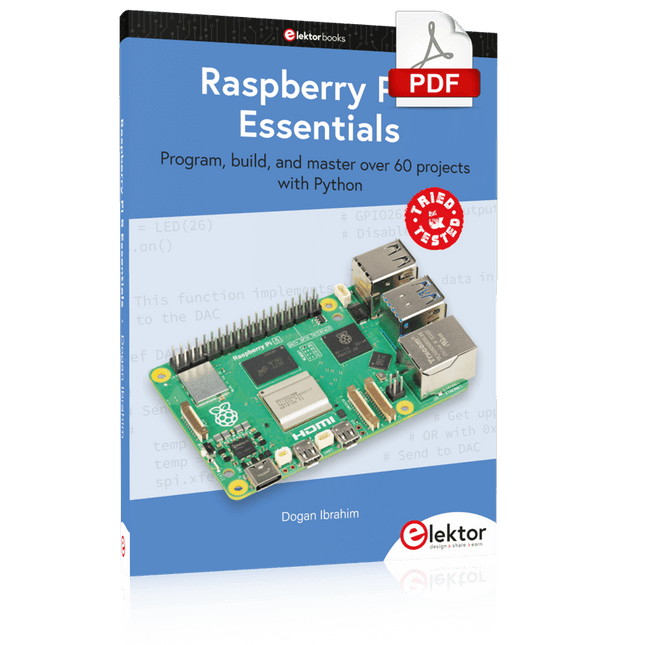 Grundlagen zu Raspberry Pi 5 (E-Book)
