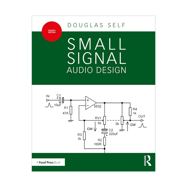 Small Signal Audio Design (4th Edition)