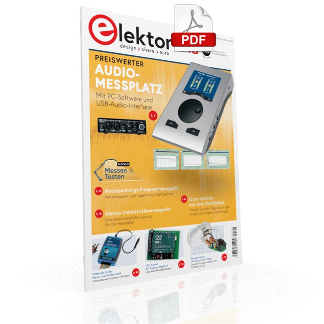 Elektor 07 - 08/2022 (PDF) - Elektor