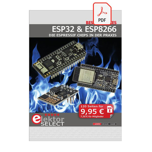 ESP32 & ESP8266 Kompilation (DE) | E - book - Elektor