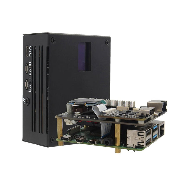 Geekworm KVM - A3 Kit for Raspberry Pi 4 - Elektor