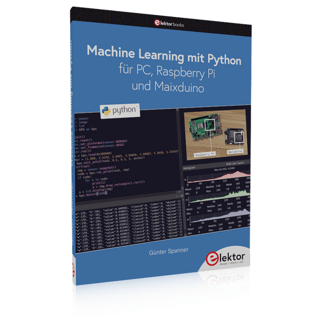 Machine Learning mit Python für PC, Raspberry Pi und Maixduino