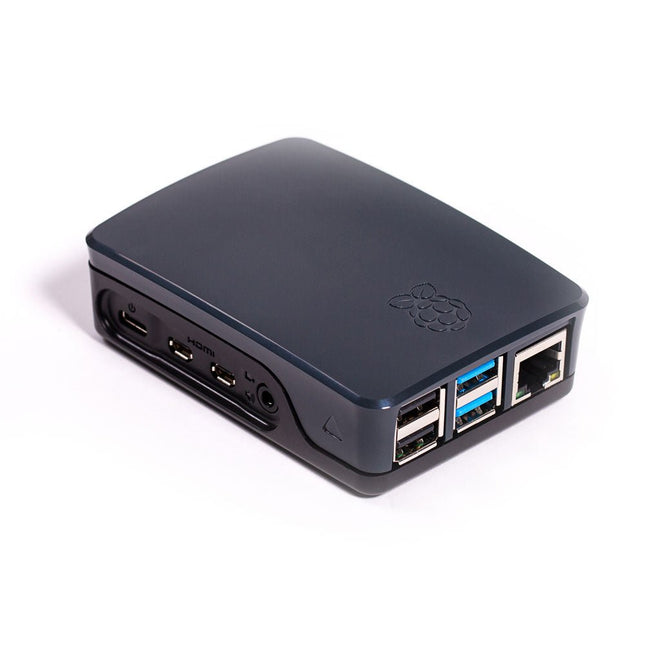 Official Case for Raspberry Pi 4 (black/grey) - Elektor