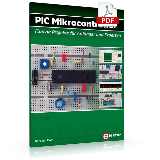 PIC - Mikrocontroller (E - book) - Elektor