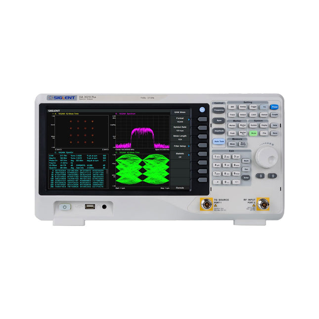 Siglent SSA3021X Plus Spektrum-Analyzer (9 kHz - 2,1 GHz)