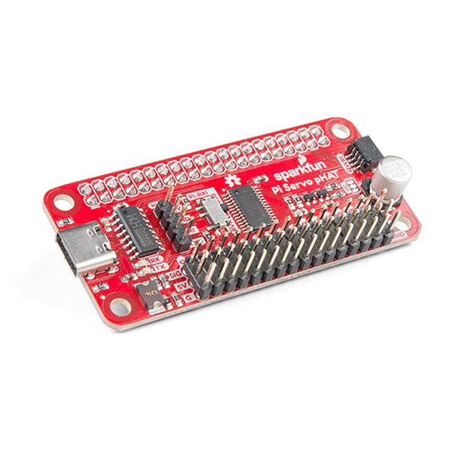 SparkFun Servo pHAT for Raspberry Pi - Elektor