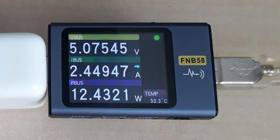 Fnirsi FNB58 USB Tester (Review)