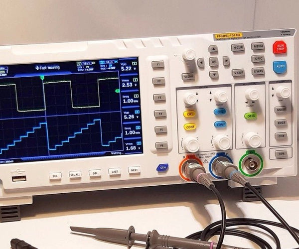 FNIRSI 1014D Digitales Speicheroszilloskop: Gute Leistung für knappe B ...