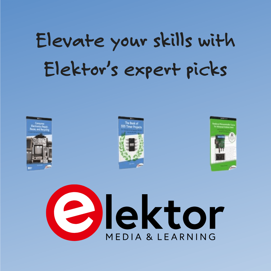 Top 5 Essential Books Every Engineer Should Own - Elektor