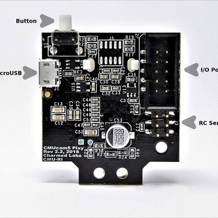 Pixy2 CMUcam5 – Smart Vision Sensor
