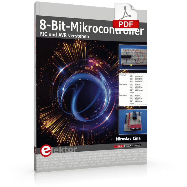 8 - Bit - Mikrocontroller (PDF) - Elektor