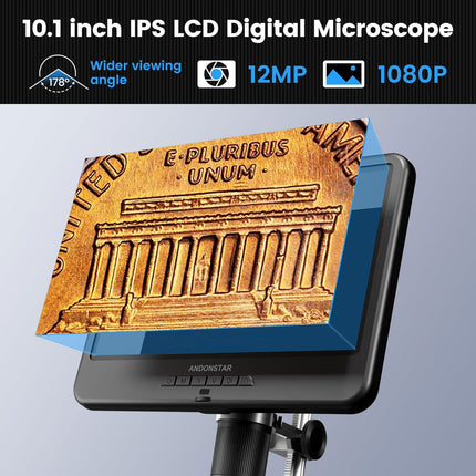 Andonstar AD210 10,1" Digital-Mikroskop