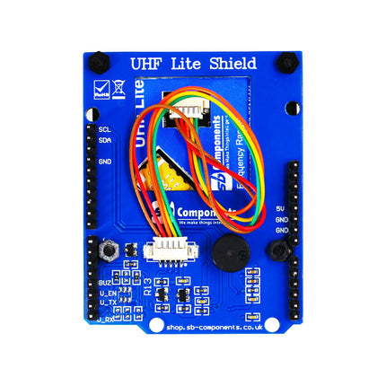 Ardi UHF Shield für Arduino Uno (EU/UK)
