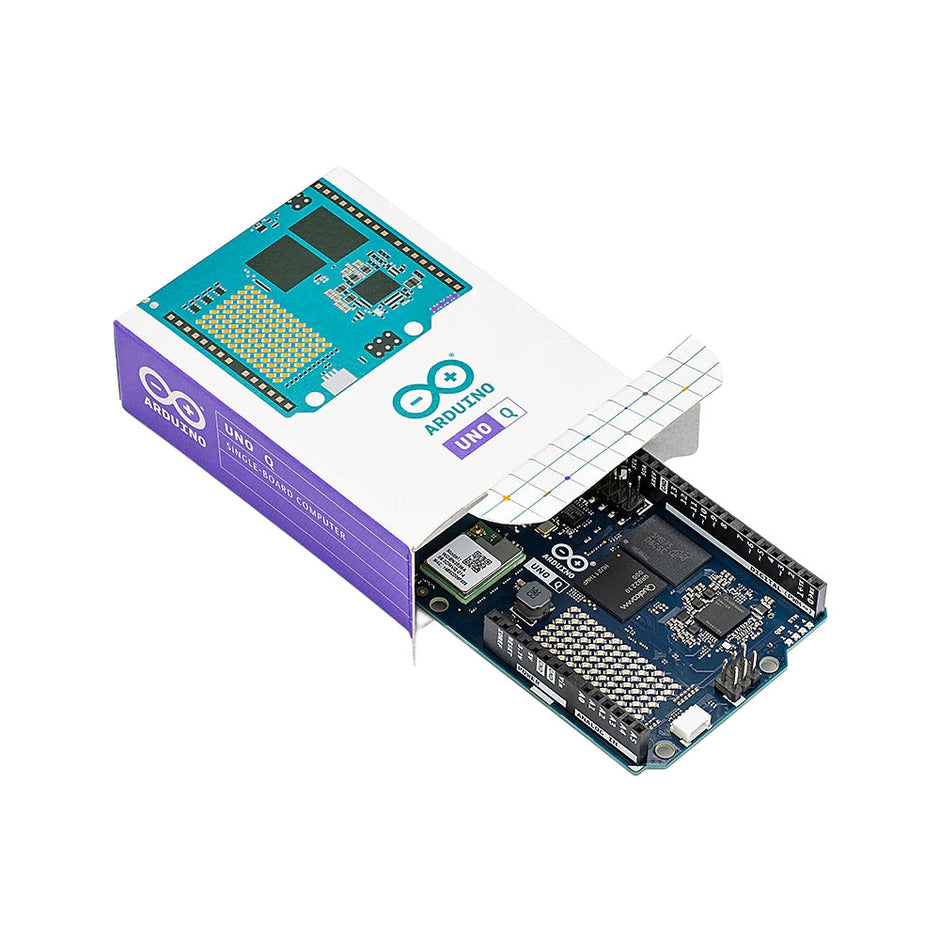 Arduino Visa Arduino UNO Q (Bundle) – Elektor