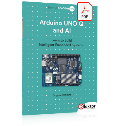 Arduino UNO Q and AI (E-book)