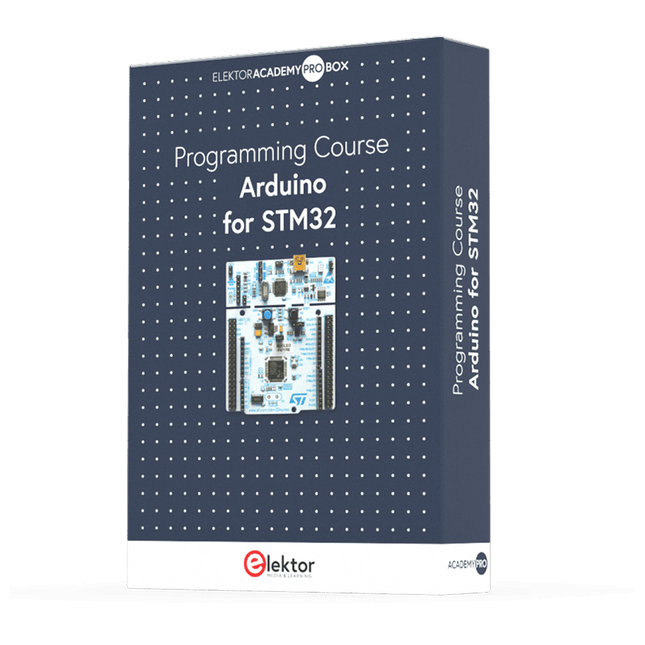 Arduino for STM32 (Programming Course)
