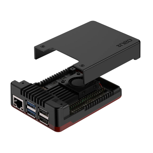 Argon NEO 5 BRED Case für Raspberry Pi 5