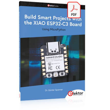 Build Smart Projects with the XIAO ESP32-C3 Board (E-book)