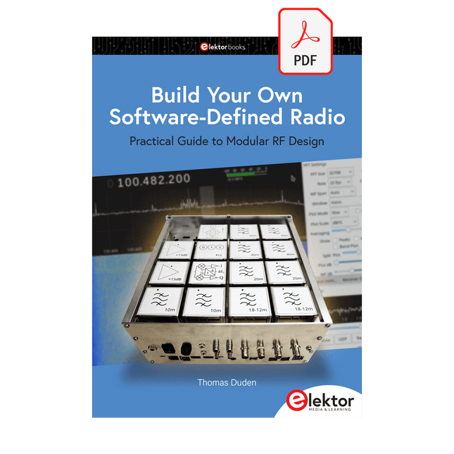 Build Your Own Software-Defined Radio (E-book)