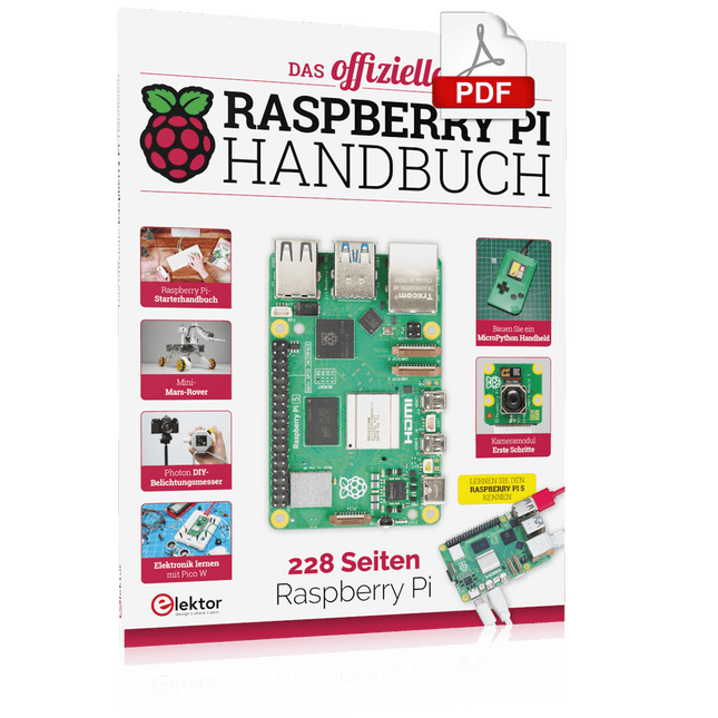 Das offizielle Raspberry Pi Handbuch (PDF)