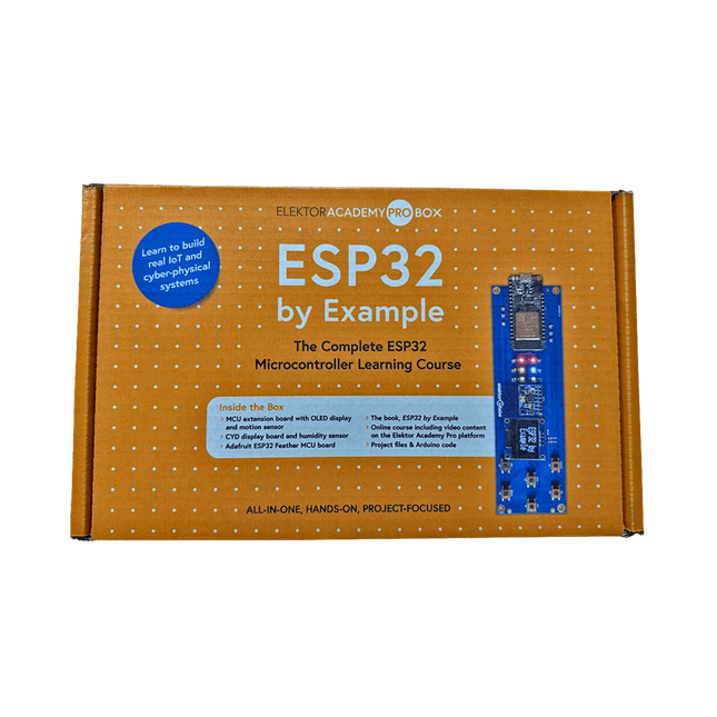 ESP32 by Example (Lernkurs)