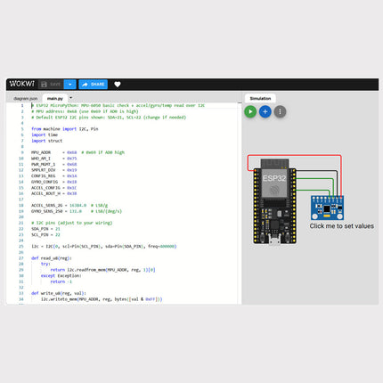 ESP32 with MicroPython Programming Course (Wokwi)
