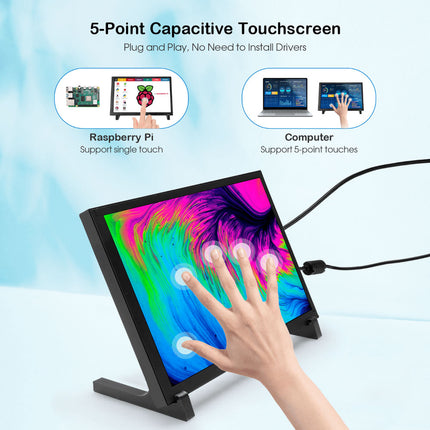 Elecrow 10.1" IPS Touch-Display (1280x800)