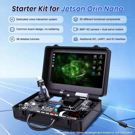 Elecrow AI Starter Kit for Jetson Orin Nano (Features)