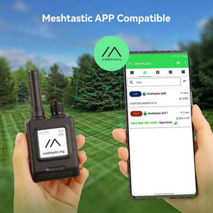 Elecrow ThinkNode M5 Meshtastic LoRa Transceiver (868 MHz) - Meshtastic