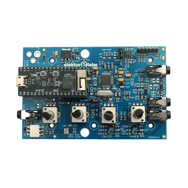 Elektor Audio DSP FX Processor (Neue Revision)