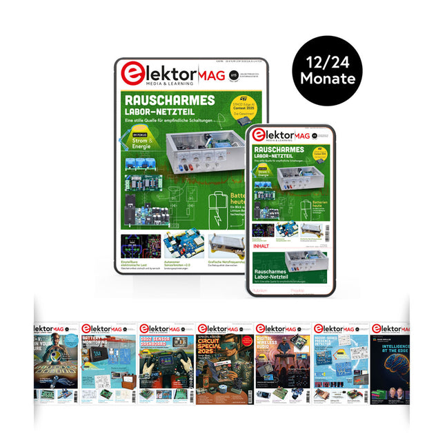 Elektor GREEN Mitgliedschaft