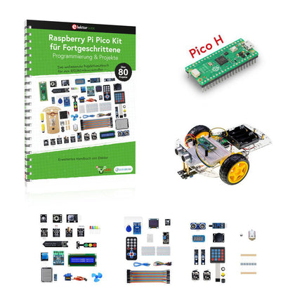 Elektor Raspberry Pi Pico Kit für Fortgeschrittene (Bundle)