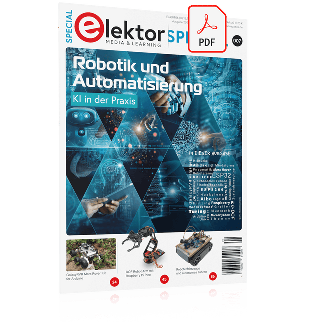 Elektor Special: Robotik und Automatisierung (PDF)
