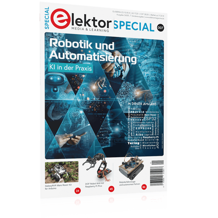 Elektor Special: Robotik und Automatisierung