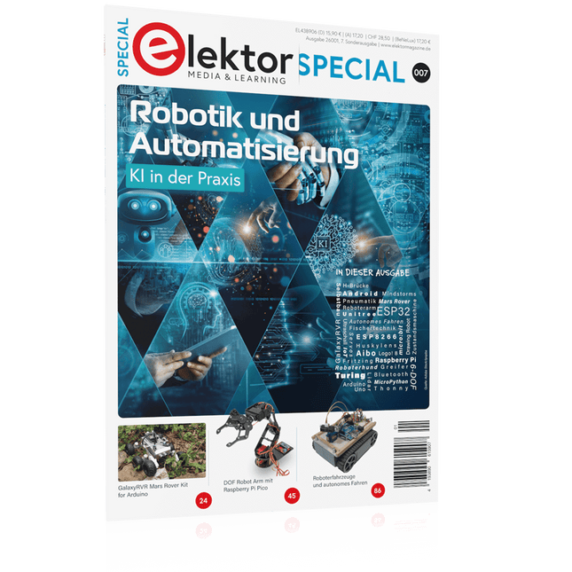 Elektor Special: Robotik und Automatisierung