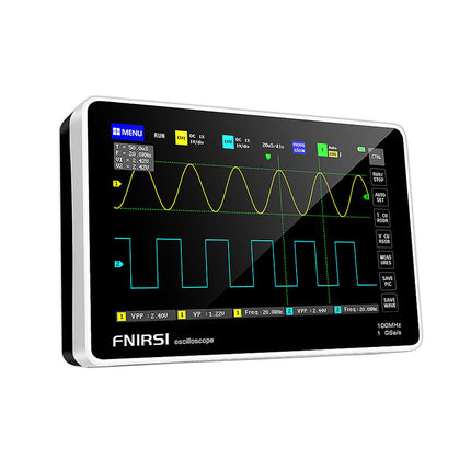 FNIRSI 1013D 2-Kanal Tablet-Oszilloskop (100 MHz)