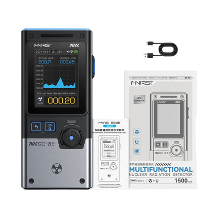 FNIRSI GC-03 Multifunktionaler Strahlungsdetektor