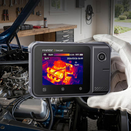 FNIRSI TDM-120P Wärmebild-Multimeter