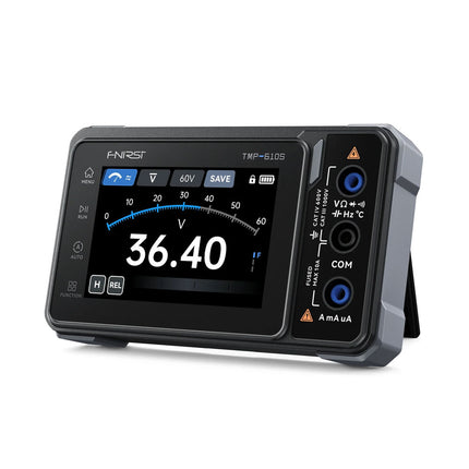 FNIRSI TMP-610S (3-in-1) Multimeter (60.000 Counts) + Oszilloskop + Signalgenerator
