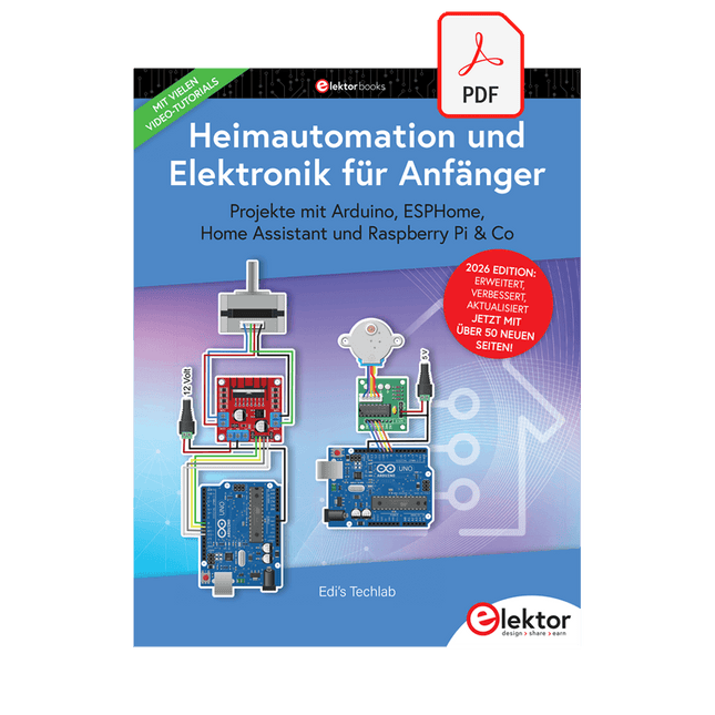 Heimautomation und Elektronik für Anfänger (PDF)