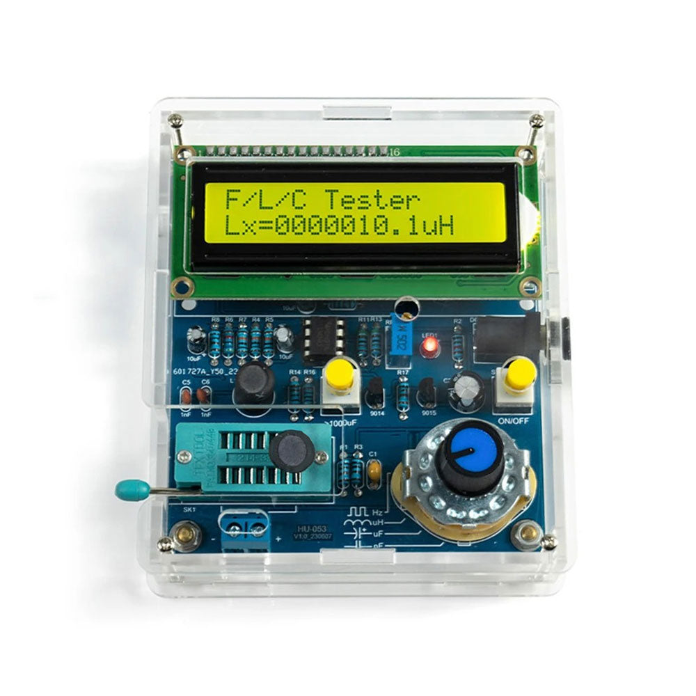 LC Meter Kit (Educational DIY Project) Elektor