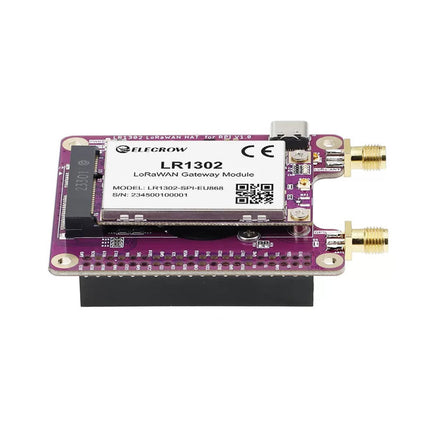 LR1302 LoRaWAN HAT für Raspberry Pi (EU868)