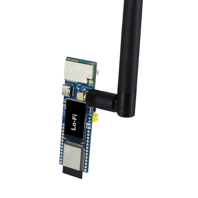 Lo-Fi ESP32-basiertes drahtloses LoRa-Kommunikationsgerät (EU868)
